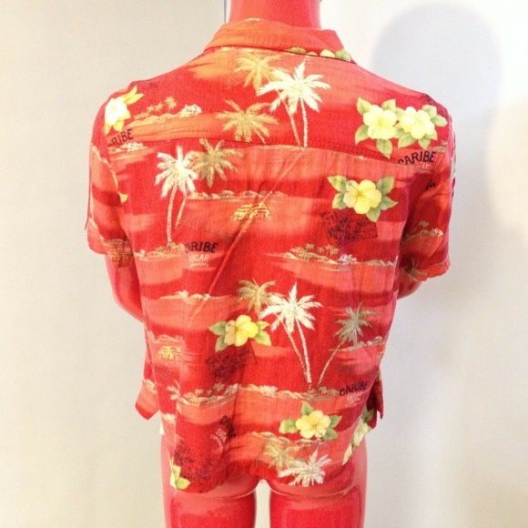 Island Traders Shirt  Hawaiian beach Summer Surf - Picture 4 of 6